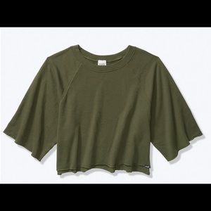 PINK byVictoria’s Secret Reversible Terry Crop Top